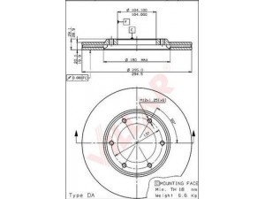 VILLAR 628.0809 stabdžių diskas 
 Dviratė transporto priemonės -> Stabdžių sistema -> Stabdžių diskai / priedai
40206C7000, 40206C7001, 40206G9500