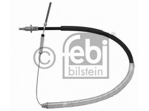 FEBI BILSTEIN 04205 sankabos trosas 
 Dviratė transporto priemonės -> Kabeliai ir tachometro velenaai -> Sankabos trosas
0669 149, 669 149, 90223402, 90223402