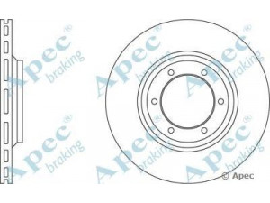 APEC braking DSK243 stabdžių diskas 
 Dviratė transporto priemonės -> Stabdžių sistema -> Stabdžių diskai / priedai
8942425711, 94242571