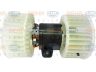 HELLA 8EW 351 000-341 vidaus pūtiklis 
 Šildymas / vėdinimas -> Orpūtė/dalys
64 11 8 385 558, 8 385 558