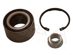AUTEX 802789 rato guolio komplektas 
 Ašies montavimas/vairavimo mechanizmas/ratai -> Rato stebulė/montavimas -> Rato guolis