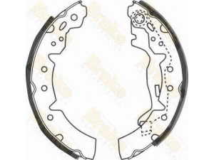 Brake ENGINEERING SH2572 stabdžių trinkelių komplektas 
 Techninės priežiūros dalys -> Papildomas remontas
0449502020, 0449505010