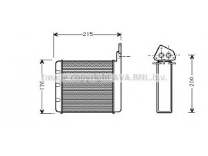 AVA QUALITY COOLING CN6052 šilumokaitis, salono šildymas 
 Šildymas / vėdinimas -> Šilumokaitis
N15163