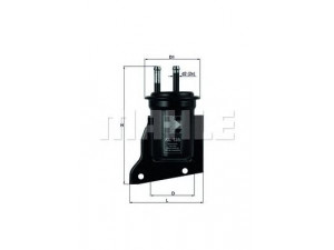 KNECHT KL 135 kuro filtras 
 Techninės priežiūros dalys -> Papildomas remontas
742072280