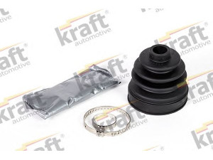 KRAFT AUTOMOTIVE 4410155 gofruotoji membrana, kardaninis velenas 
 Ratų pavara -> Gofruotoji membrana
1J0498201L, 1K0498201D, 1144250