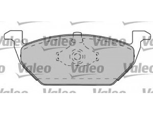 VALEO 597282 stabdžių trinkelių rinkinys, diskinis stabdys 
 Techninės priežiūros dalys -> Papildomas remontas
1J0698151, 1J0698151A, 1J0698151B