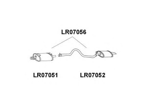 VENEPORTE LR07052 galinis duslintuvas
ESR560