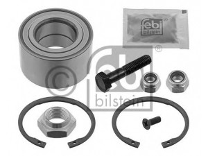FEBI BILSTEIN 03621 rato guolio komplektas 
 Ašies montavimas/vairavimo mechanizmas/ratai -> Rato stebulė/montavimas -> Rato guolis
191 498 625