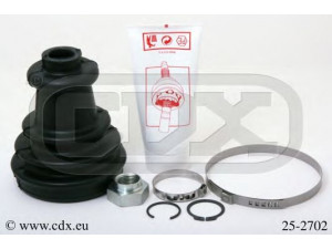 CDX 25-2702 gofruotoji membrana, kardaninis velenas 
 Ratų pavara -> Gofruotoji membrana