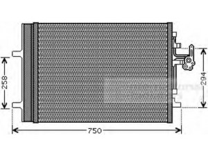 VAN WEZEL 59005161 kondensatorius, oro kondicionierius 
 Oro kondicionavimas -> Kondensatorius
30794562, 31274157