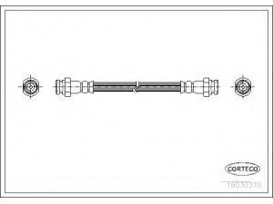 CORTECO 19030370 stabdžių žarnelė 
 Stabdžių sistema -> Stabdžių žarnelės
46430692003, 46430692003P, B00143810