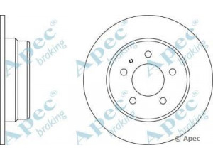 APEC braking DSK923 stabdžių diskas 
 Stabdžių sistema -> Diskinis stabdys -> Stabdžių diskas
34211157781, 34211165258, 34211165259