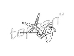 TOPRAN 501 822 lango pakėliklis 
 Vidaus įranga -> Elektrinis lango pakėliklis
1 977 609, 5133 1 977 609