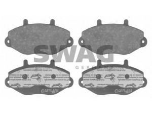 SWAG 50 91 6036 stabdžių trinkelių rinkinys, diskinis stabdys 
 Techninės priežiūros dalys -> Papildomas remontas
1 074 972, 7 018 203, 92VB2K021BC