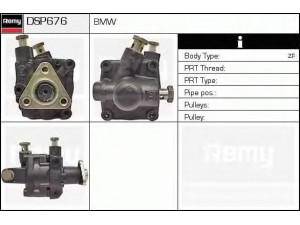 DELCO REMY DSP676 hidraulinis siurblys, vairo sistema 
 Vairavimas -> Vairo pavara/siurblys