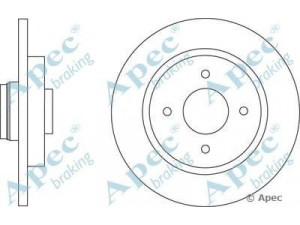 APEC braking DSK2628 stabdžių diskas 
 Dviratė transporto priemonės -> Stabdžių sistema -> Stabdžių diskai / priedai
4249.45, 4249.46, 424945, 424946