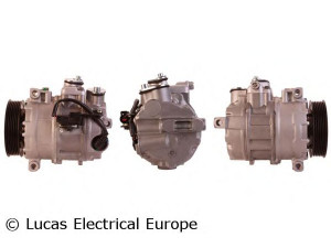 LUCAS ELECTRICAL ACP951 kompresorius, oro kondicionierius 
 Oro kondicionavimas -> Kompresorius/dalys
8H22-19D623-AA, 8H22-19D623-AB