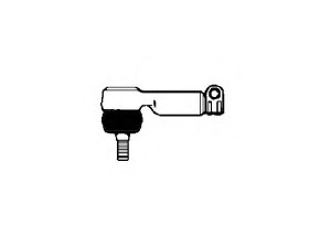 OCAP 0280235 skersinės vairo trauklės galas 
 Vairavimas -> Vairo mechanizmo sujungimai
281 415 801, 281415801 Z
