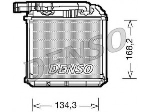 DENSO DRR28001 šilumokaitis, salono šildymas
7L0819032