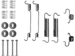 TEXTAR 97014600 priedų komplektas, stabdžių trinkelės 
 Stabdžių sistema -> Būgninis stabdys -> Dalys/priedai