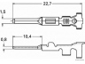 HERTH+BUSS ELPARTS 50253326 apspaudimo jungtis