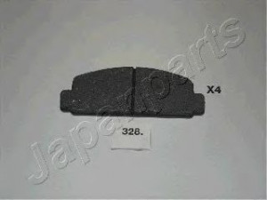JAPANPARTS PA-328AF stabdžių trinkelių rinkinys, diskinis stabdys 
 Techninės priežiūros dalys -> Papildomas remontas
FA66-49-280
