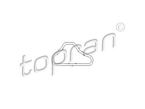 TOPRAN 100 261 tarpiklis, aušinimo skysčio flanšas 
 Aušinimo sistema -> Žarnelės/vamzdeliai/sujungimai -> Jungės
027 121 139A, 027 121 139A