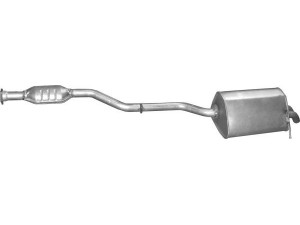 POLMO 13.210 galinis duslintuvas 
 Išmetimo sistema -> Duslintuvas
2034903521, 2034904921