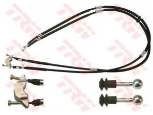 TRW GCH2510 trosas, stovėjimo stabdys 
 Stabdžių sistema -> Valdymo svirtys/trosai
13153656, 522454, 13153656, 13153656