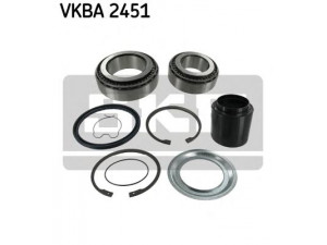 SKF VKBA 2451 rato guolio komplektas
10500558, 10500582, 010278, 015052