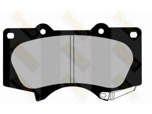 Brake ENGINEERING PA1616 stabdžių trinkelių rinkinys, diskinis stabdys 
 Techninės priežiūros dalys -> Papildomas remontas
4605A472, 4605A481, 0446504070