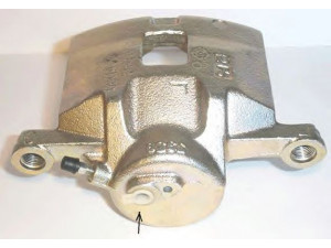 HELLA PAGID 8AC 355 393-441 stabdžių apkaba 
 Stabdžių sistema -> Stabdžių matuoklis -> Stabdžių matuoklio montavimas
8970352480, 8971444760, 542107