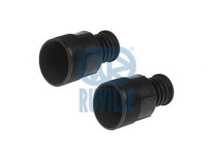 RUVILLE 815813 apsauginio dangtelio komplektas, amortizatorius 
 Ašies montavimas/vairavimo mechanizmas/ratai -> Montavimas, pakabos statramstis