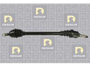 DA SILVA 3806T kardaninis velenas 
 Ratų pavara -> Kardaninis velenas
9651 309 880