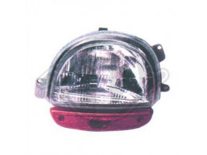 DIEDERICHS 4480080 priekinis žibintas 
 Kėbulas -> Priekinis žibintas/dalys -> Priekinis žibintas/įterp.
7701036394