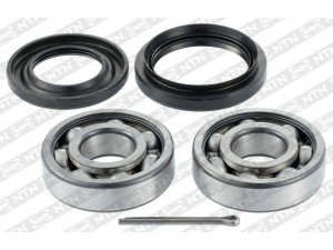 SNR R181.05 rato guolio komplektas 
 Ašies montavimas/vairavimo mechanizmas/ratai -> Rato stebulė/montavimas -> Rato guolis
73302 21000, 7999 23110