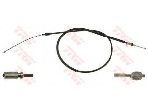 TRW GCH1696 trosas, stovėjimo stabdys 
 Stabdžių sistema -> Valdymo svirtys/trosai
4745J3, 96277119, 4745J3, 96277119