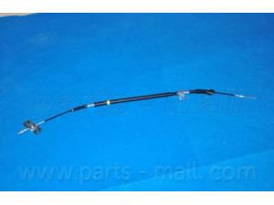 PARTS-MALL PTA-469 trosas, stovėjimo stabdys 
 Stabdžių sistema -> Valdymo svirtys/trosai
599114A100