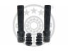 OPTIMAL AK-735273 apsauginio dangtelio komplektas, amortizatorius 
 Ašies montavimas/vairavimo mechanizmas/ratai -> Montavimas, pakabos statramstis
4543250044, 4543260031
