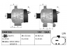 DENSO DAN1105 kintamosios srovės generatorius 
 Elektros įranga -> Kint. sr. generatorius/dalys -> Kintamosios srovės generatorius
AH22-10300-AB, LR013847