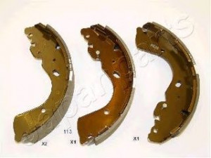 JAPANPARTS GF-113AF stabdžių trinkelių komplektas 
 Techninės priežiūros dalys -> Papildomas remontas
44060-EB327, D4060-EB36A