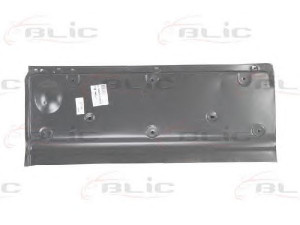 BLIC 6016-00-5088151P galinės durys 
 Kėbulas -> Transporto priemonės galas -> Galinės durys/dalys