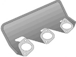 REINZ 71-27122-10 tarpiklis, išleidimo kolektorius 
 Variklis -> Cilindrų galvutė/dalys -> Įsiurbimo kolektoriaus tarpiklis/sandarinimo žiedas
11 62 1 708 946, 11 62 1 728 489