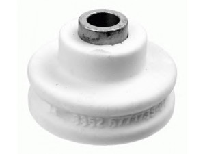 SACHS 802 548 pakabos statramsčio atraminis guolis 
 Ašies montavimas/vairavimo mechanizmas/ratai -> Montavimas, pakabos statramstis
33 50 6 771 738, 6 771 738