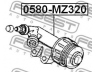FEBEST 0580-MZ320 darbinis cilindras, sankaba
BP4S-41-920D