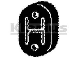 KLARIUS 420575 laikantysis rėmas, duslintuvas
18215S5AJ01
