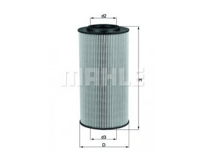 KNECHT OX 434D alyvos filtras 
 Filtrai -> Alyvos filtras
1629393, 1643070, 1948921