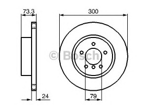 BOSCH 0 986 479 216 stabdžių diskas 
 Stabdžių sistema -> Diskinis stabdys -> Stabdžių diskas
34 11 6 764 643, 34 11 6 772 669