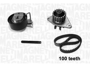 MAGNETI MARELLI 341405320001 vandens siurblio ir paskirstymo diržo komplektas 
 Aušinimo sistema -> Vandens siurblys/tarpiklis -> Vandens siurblys
1609525080, 1610793180, 1609525080
