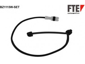 FTE BZ1115W-SET įspėjimo kontaktas, stabdžių trinkelių susidėvėjimas 
 Stabdžių sistema -> Susidėvėjimo indikatorius, stabdžių trinkelės
996 612 347 00